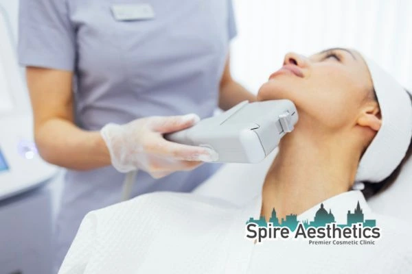 Surgical mini facelift Drumbrae or HIFU contact us today to discuss!