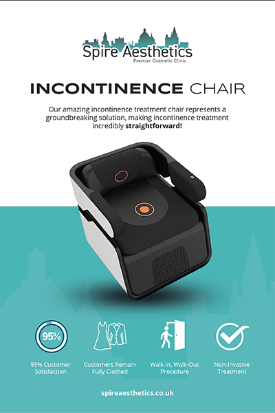 An image of Pelvic Floor Chair Therapy Drumbrae and the benefits.