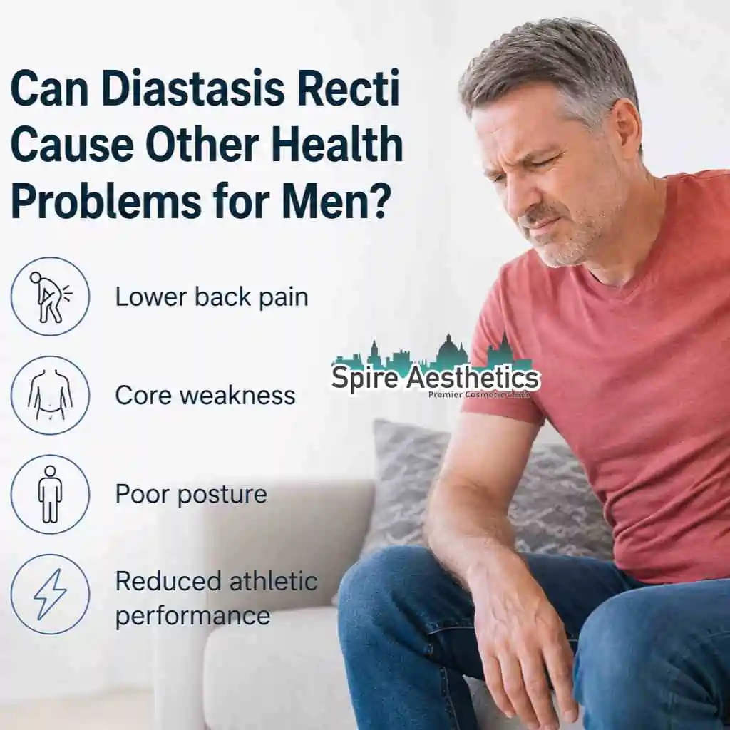 Can Diastasis Recti Cause Other Health Problems for Men Drumbrae?